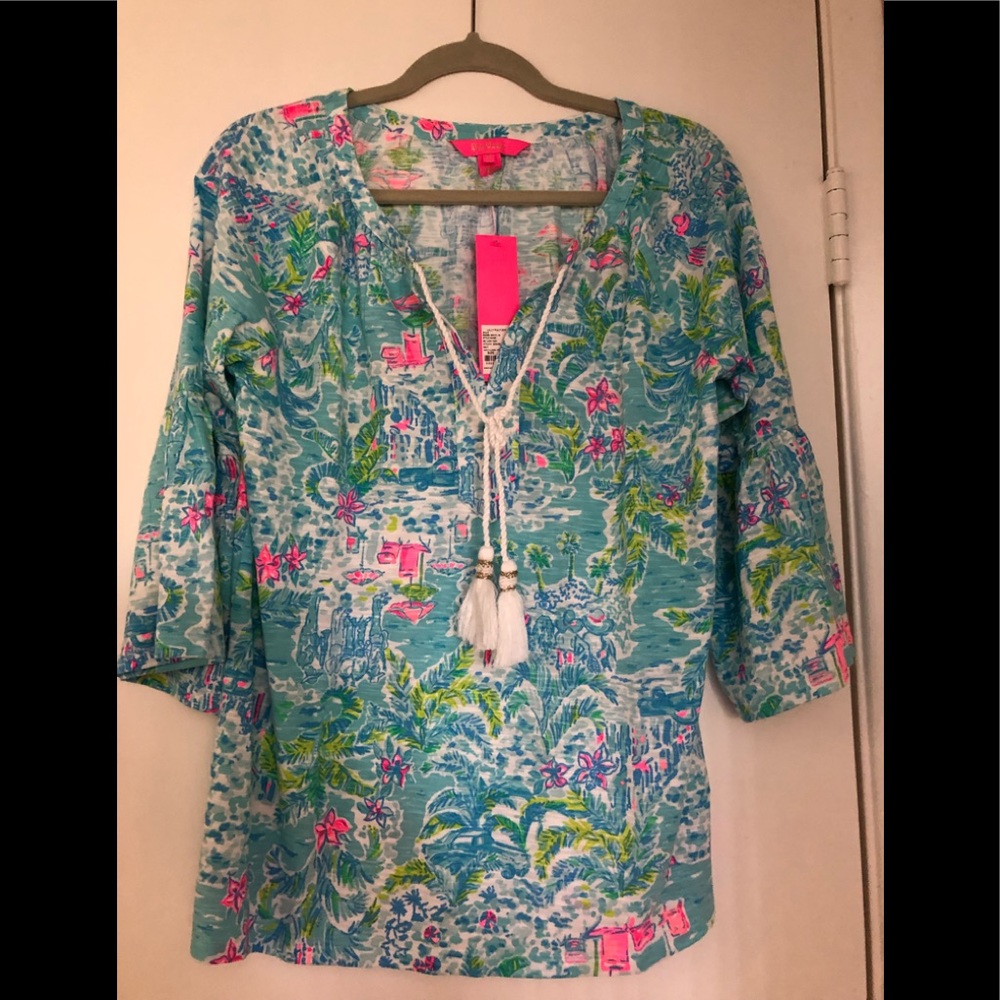 NWT Lilly Pulitzer Del Lago Tunic